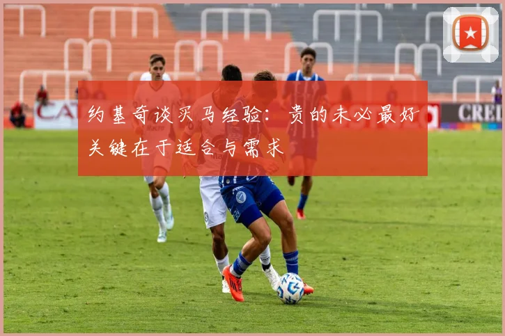 约基奇谈买马经验：贵的未必最好关键在于适合与需求
