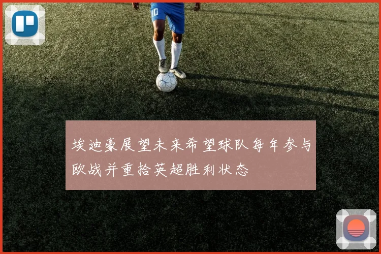埃迪豪展望未来希望球队每年参与欧战并重拾英超胜利状态