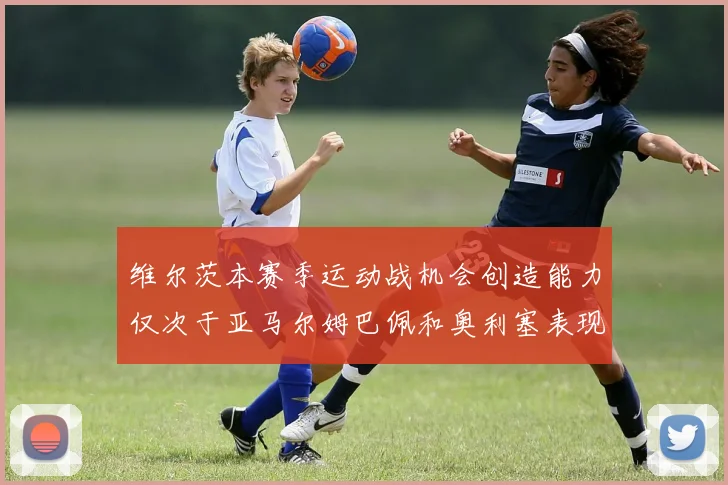 维尔茨本赛季运动战机会创造能力仅次于亚马尔姆巴佩和奥利塞表现突出